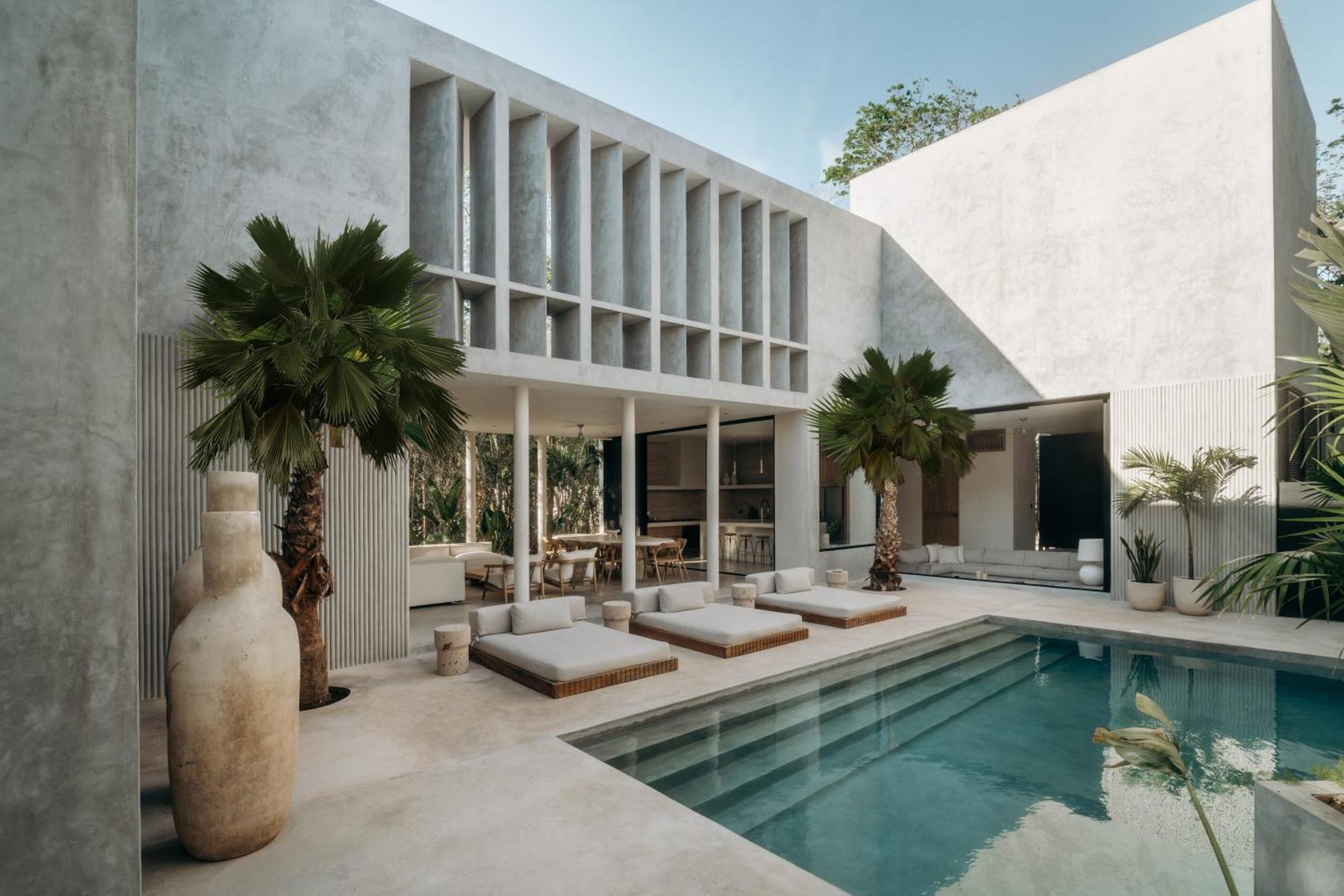 Villa Lev - Celebrated Architectural Designer Villa Tulum Exterior foto